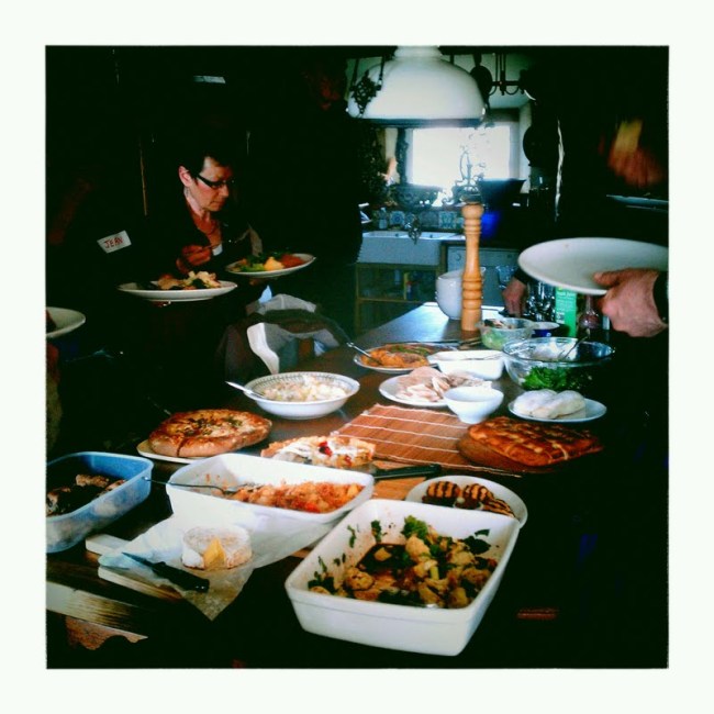 Important part: Lunch!