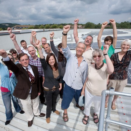 OVESCO raises community finance for investment in locally owned renewable energy.