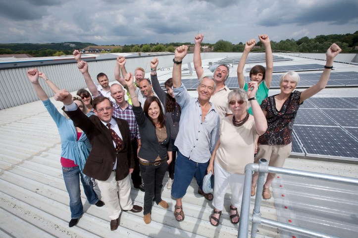 OVESCO raises community finance for investment in locally owned renewable energy.