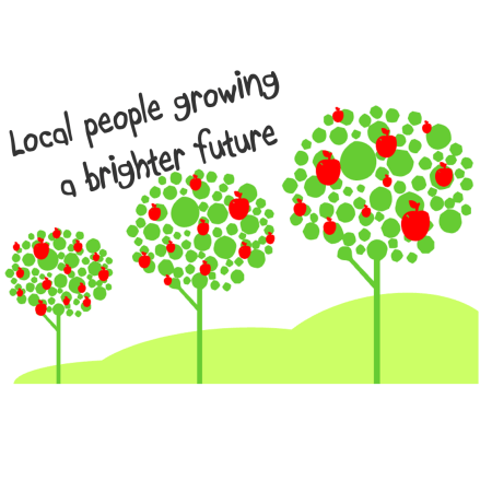 Local People Growing a Brighter Future
