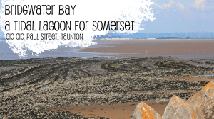 Tidal Lagoon Project for Somerset