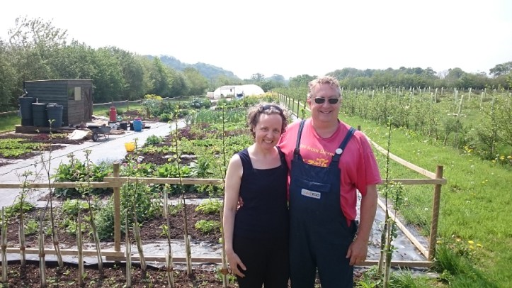 James and Sukamela at Wild Geese Acres
