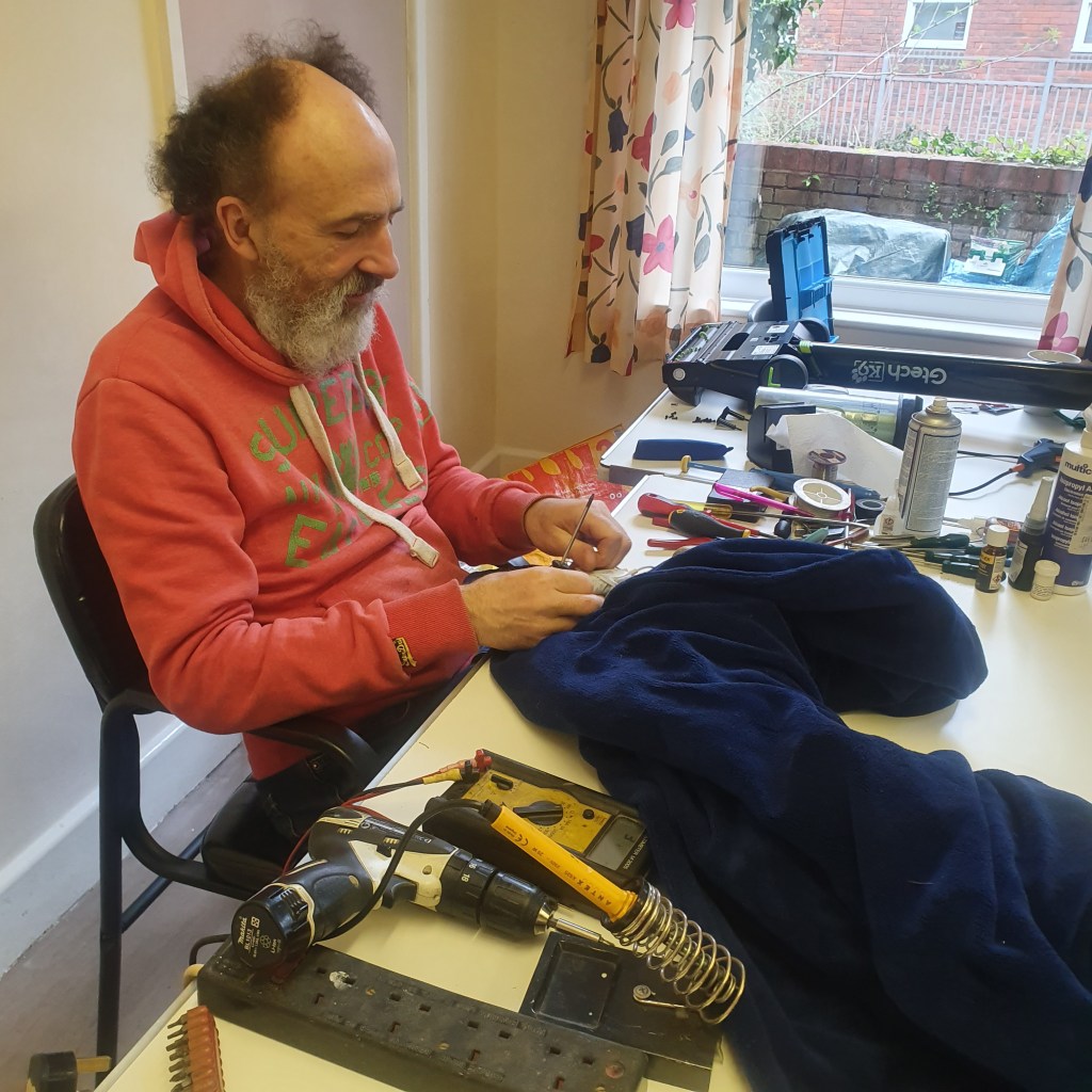 Nev on eletrical repairs